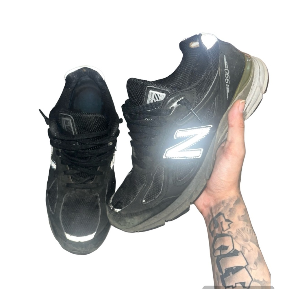 New Balance 990v4 Made in USA ‘Black Silver’